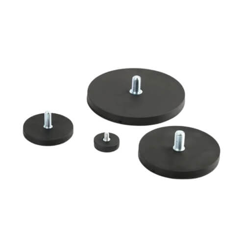rubber magnetic holder external thread