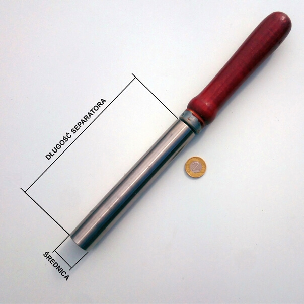 magnetic separator with handle