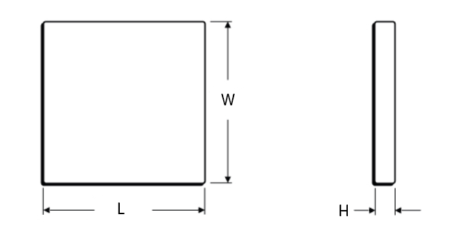 block magnet block magnet