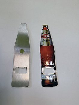 Capturing Beer Caps When Opening Bottles Capturing Beer Caps When Opening Bottles