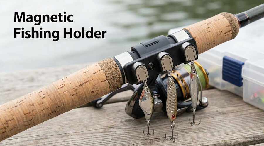 Magnetyczny uchwyt wędkarski Magnetyczny uchwyt wędkarski