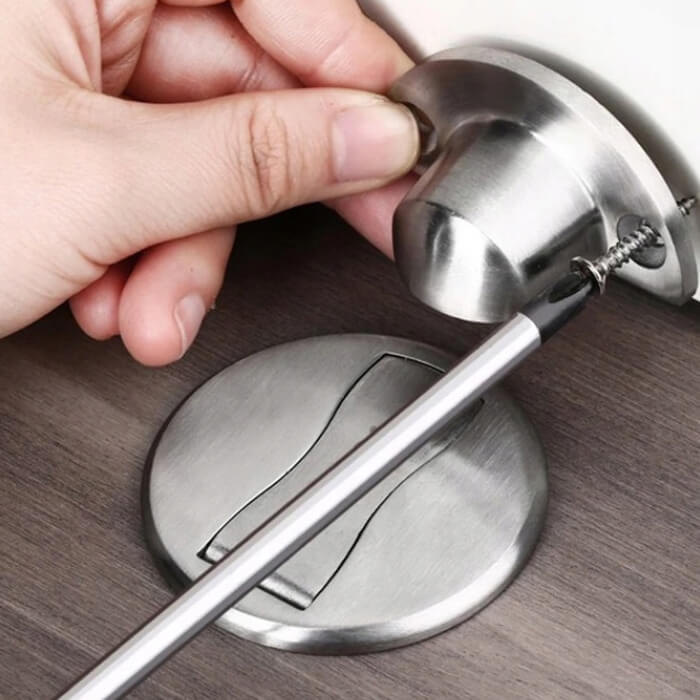 Magnetic Door Stopper - No more slamming Magnetic Door Stopper - No more slamming