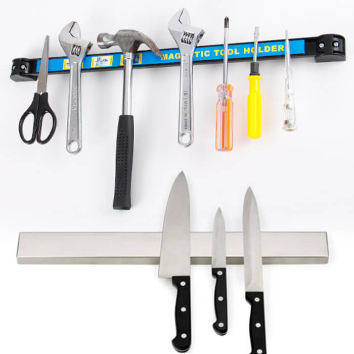 Magnetic Knife Holder - An excellent addition to the kitchen Magnetic Knife Holder - An excellent addition to the kitchen