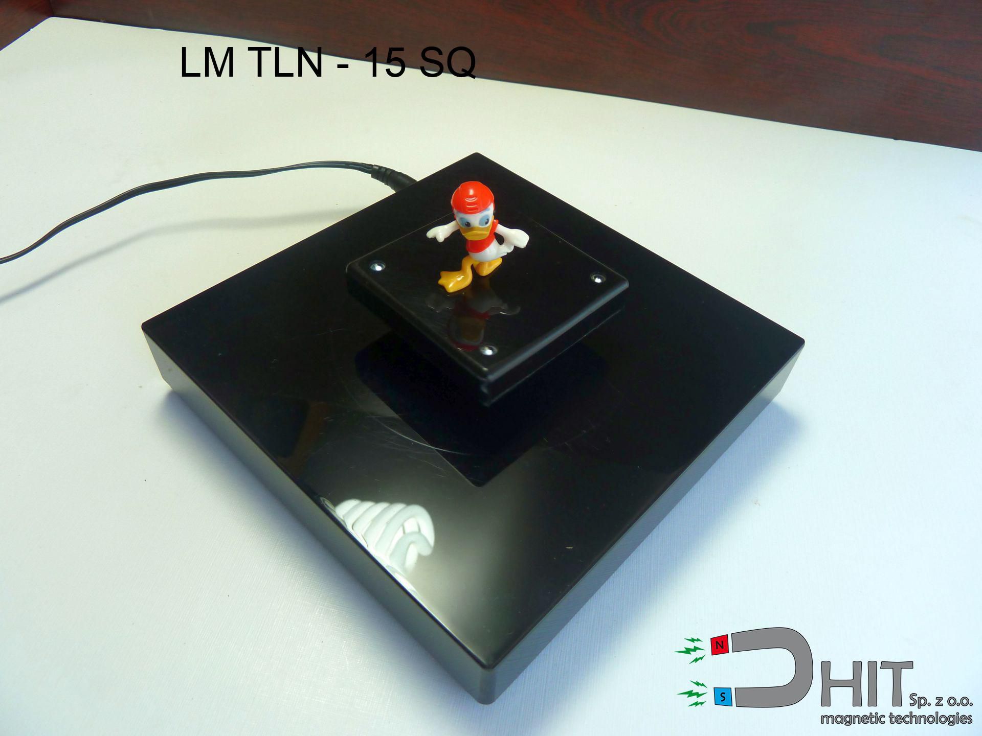 LM TLN - 15 SQ / N38 - magnetic leviton