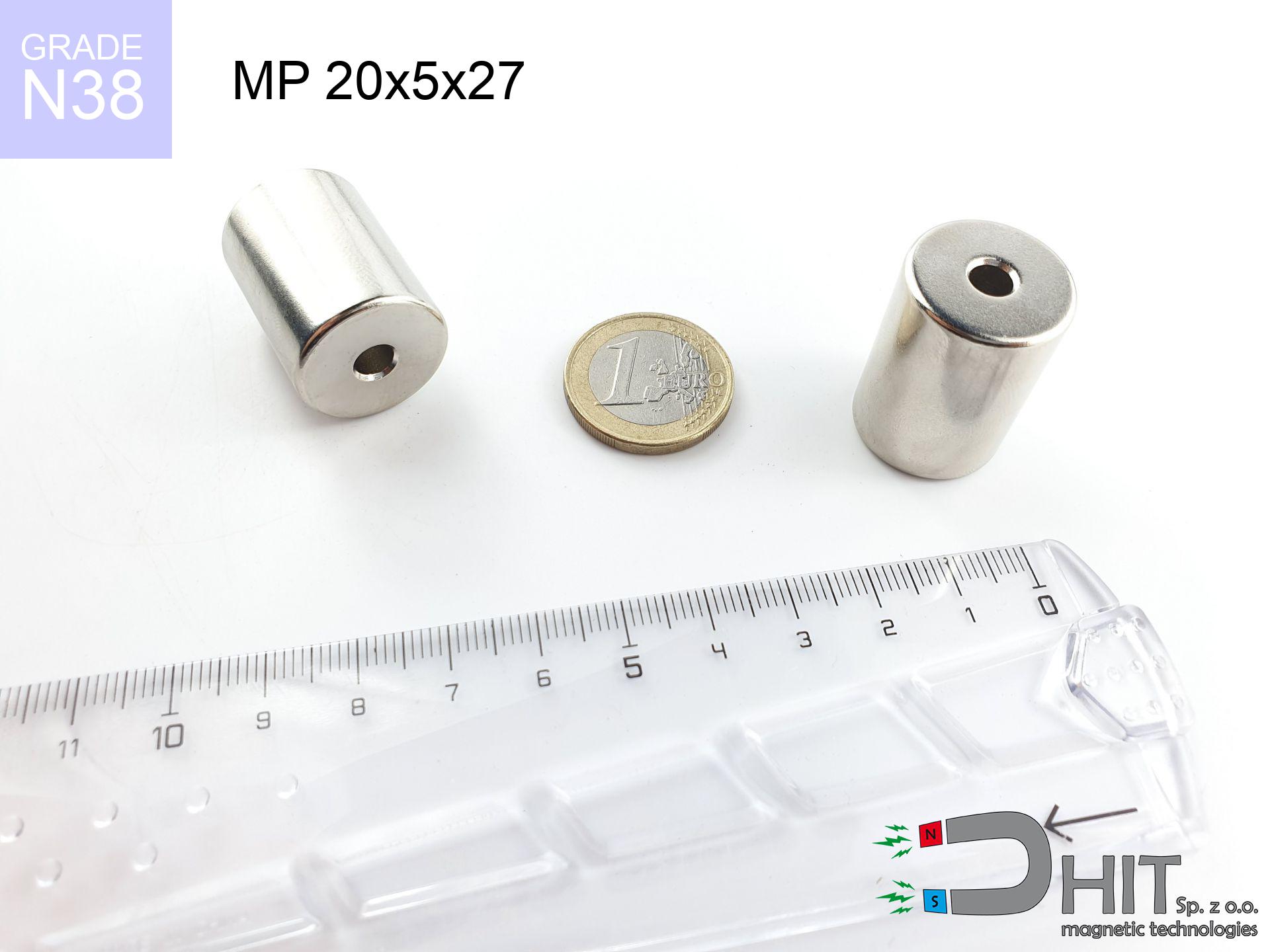 36 x 18 x 6mm Ferrite Ring Magnets - Pack of 10/20/30 - Magneticks