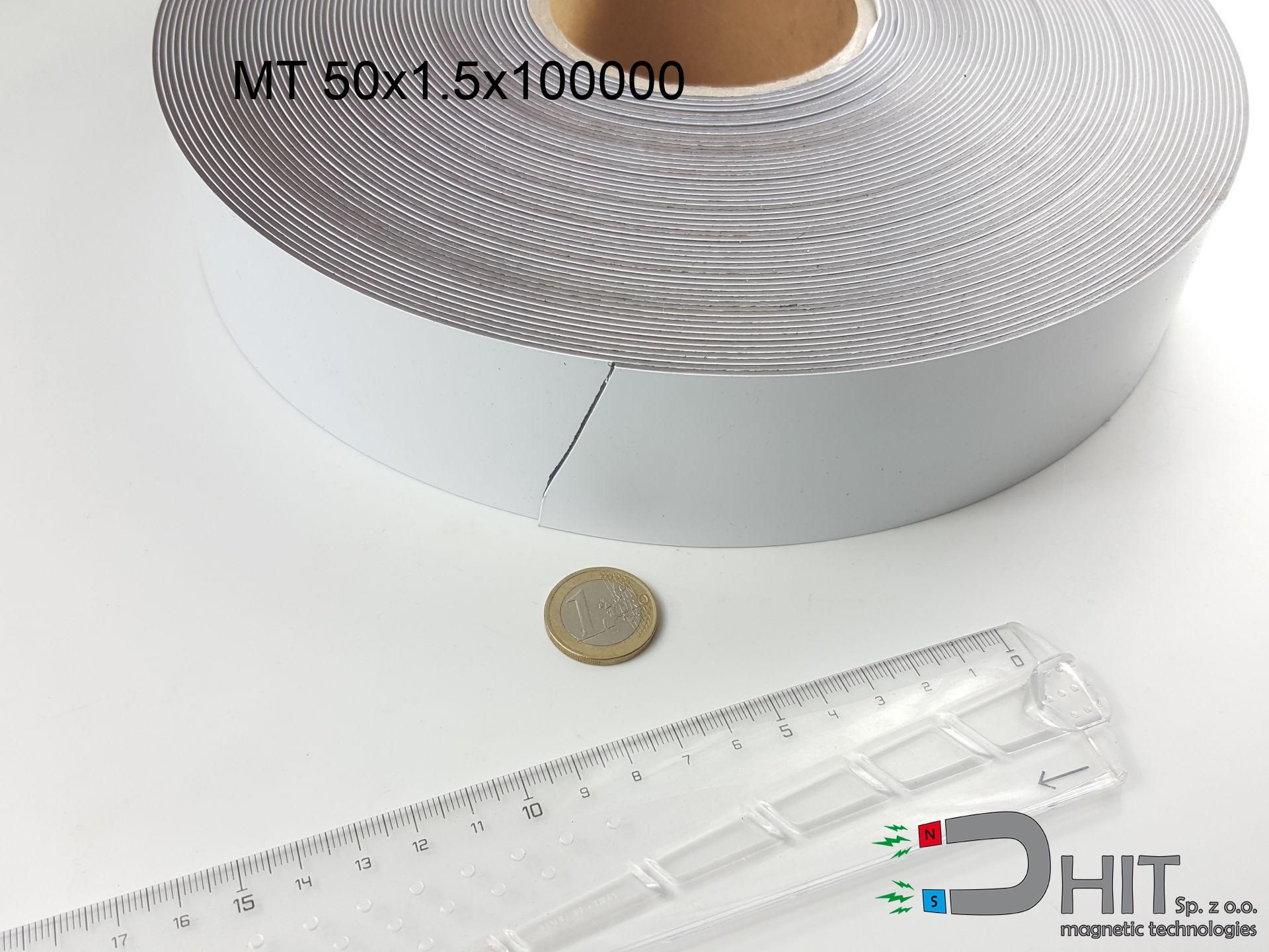 MT 50x1.5x100000 - magnetic tape