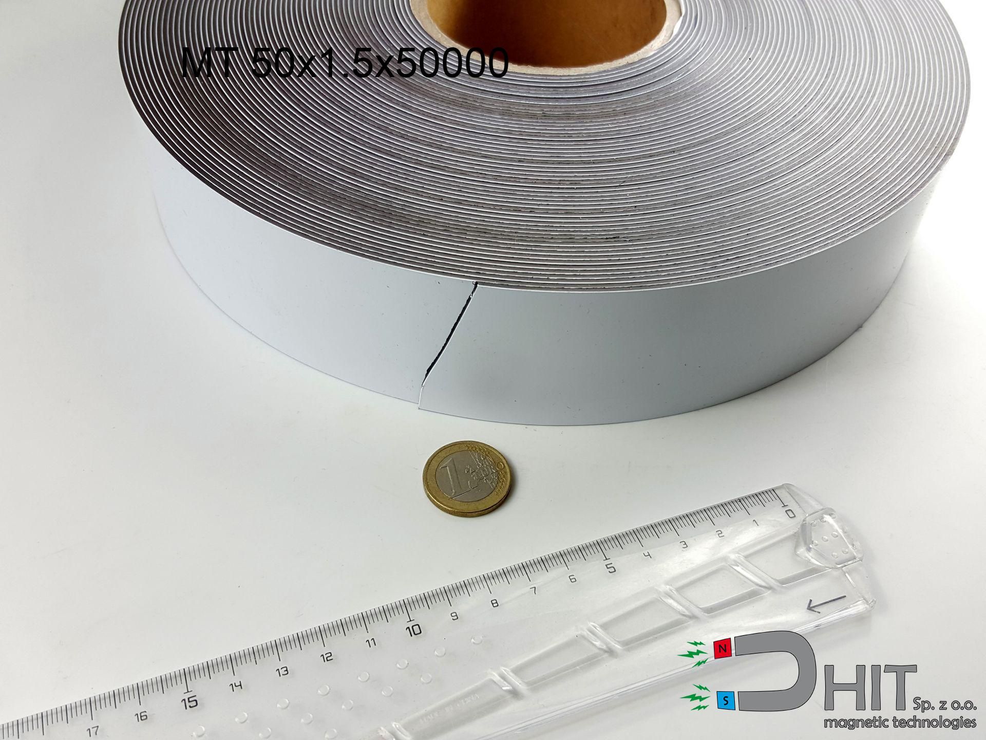 MT 50x1.5x50000 - magnetic tape