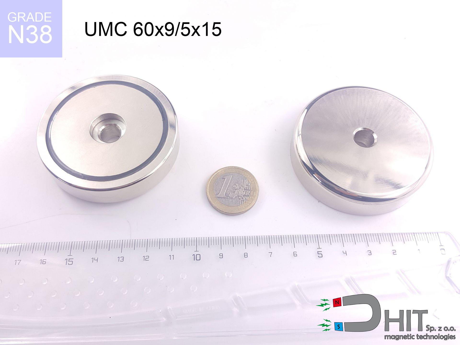 UMC 60x9/5x15 N38