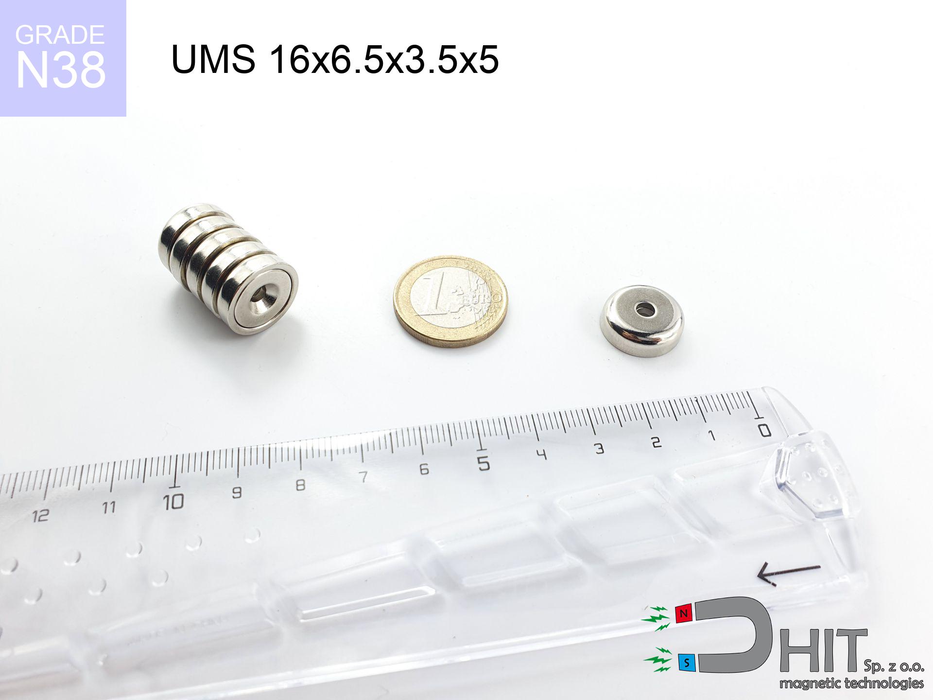 UMS 16x6.5x3.5x5 / N38