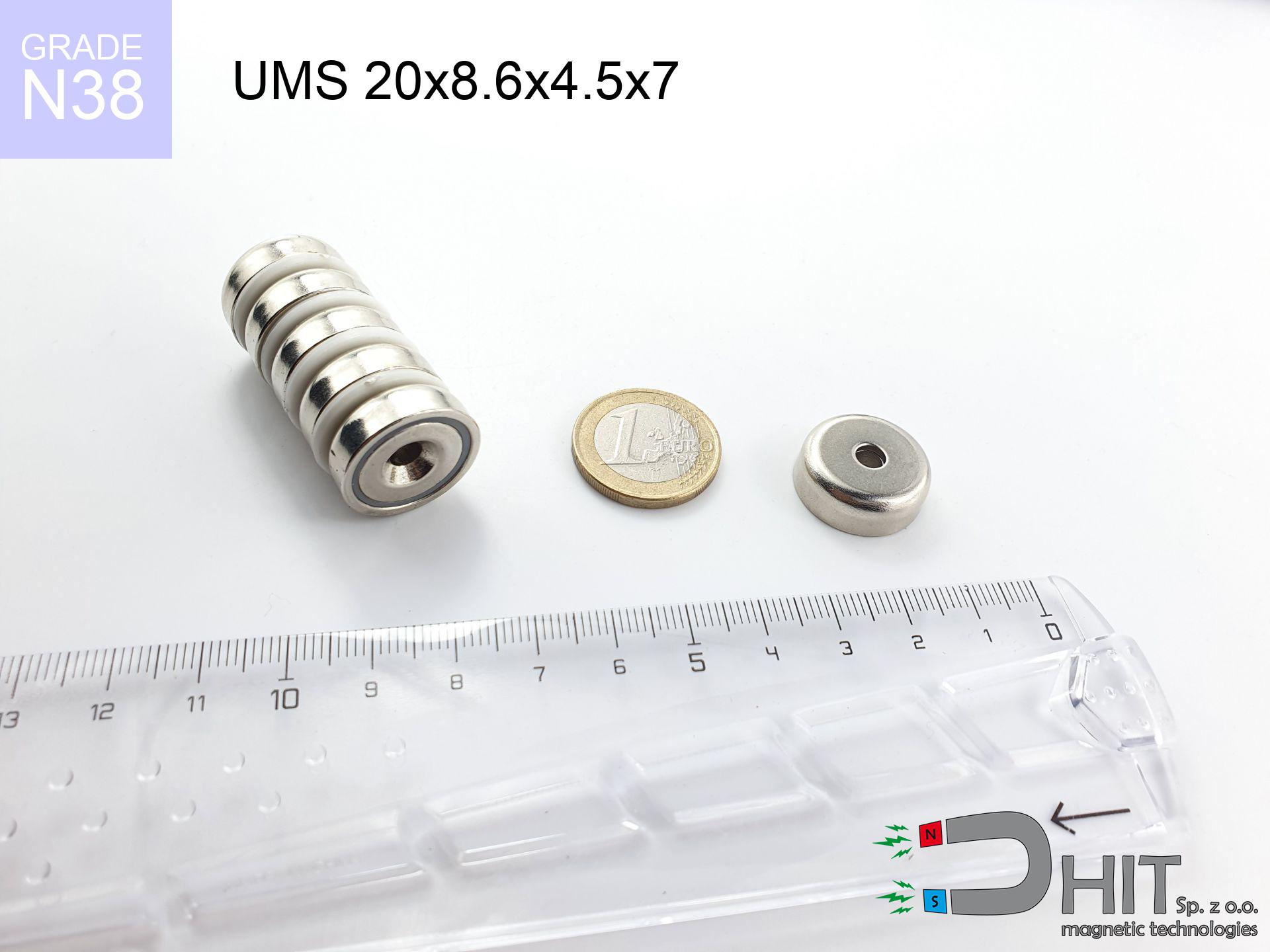 UMS 20x8.6x4.5x7 / N38