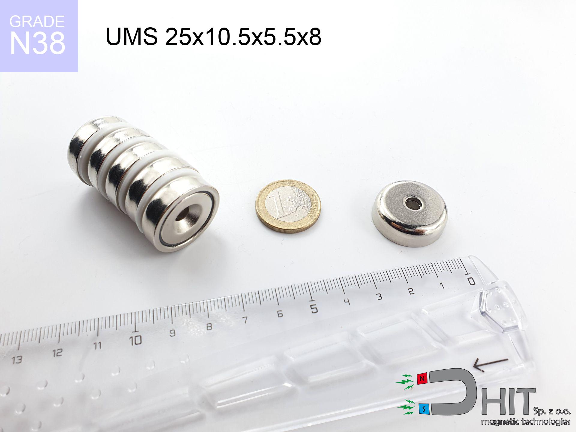 UMS 25x10.5x5.5x8 / N38