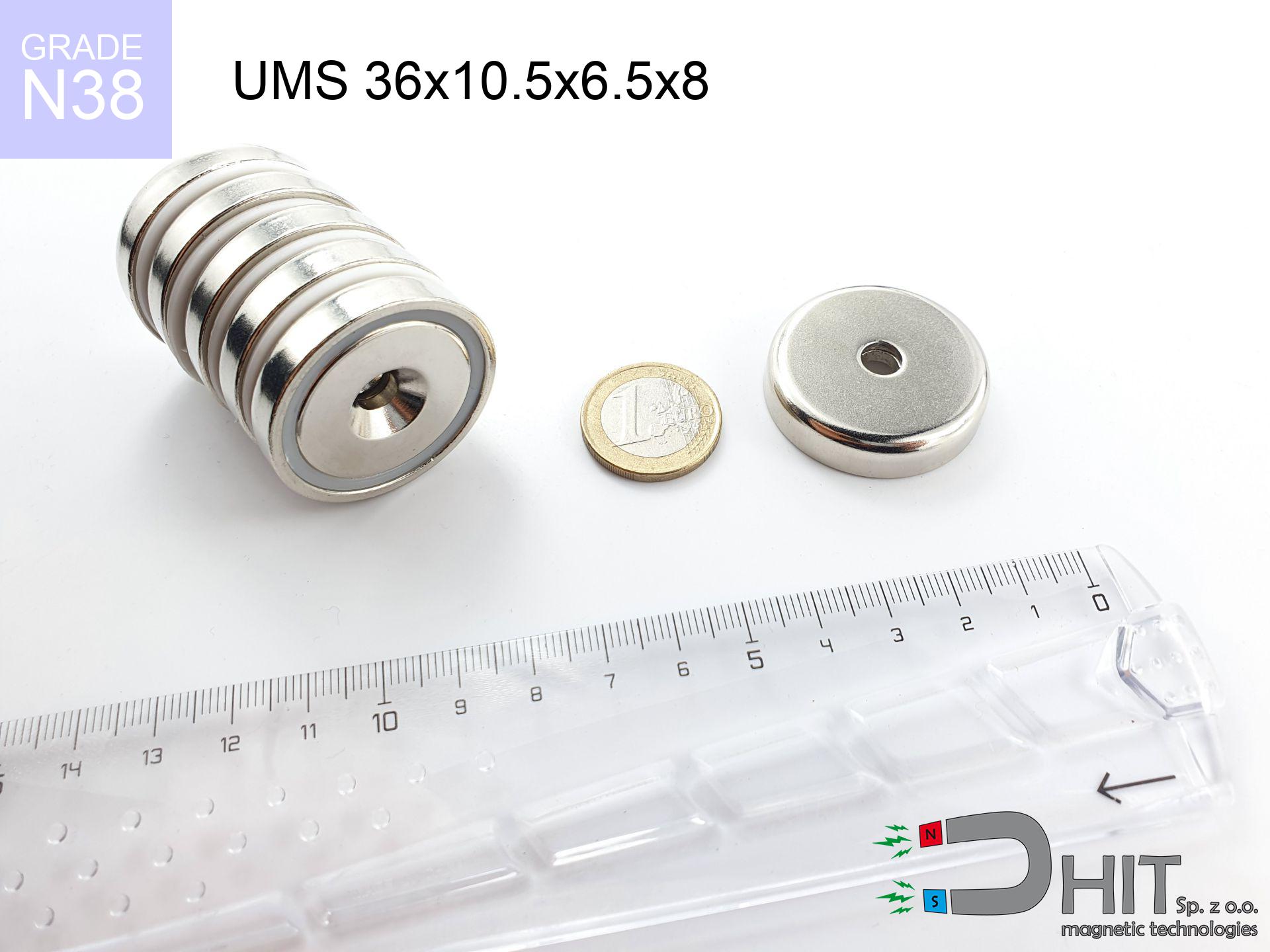 UMS 36x10.5x6.5x8 / N38